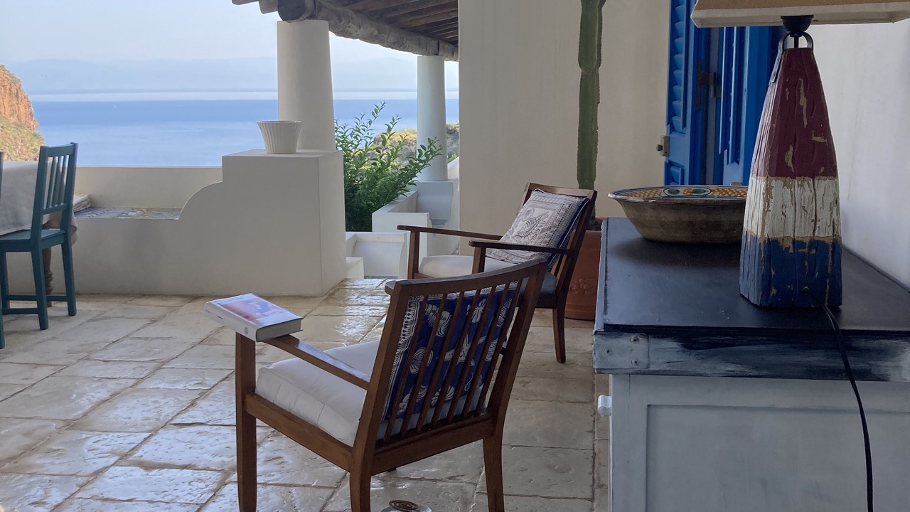 Photo of Patio Balcony in Lipari