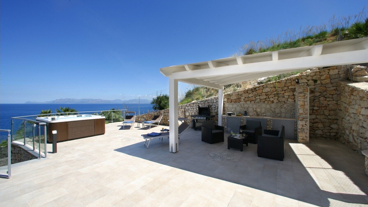 Photo of Patio Balcony in San Vito Lo Capo