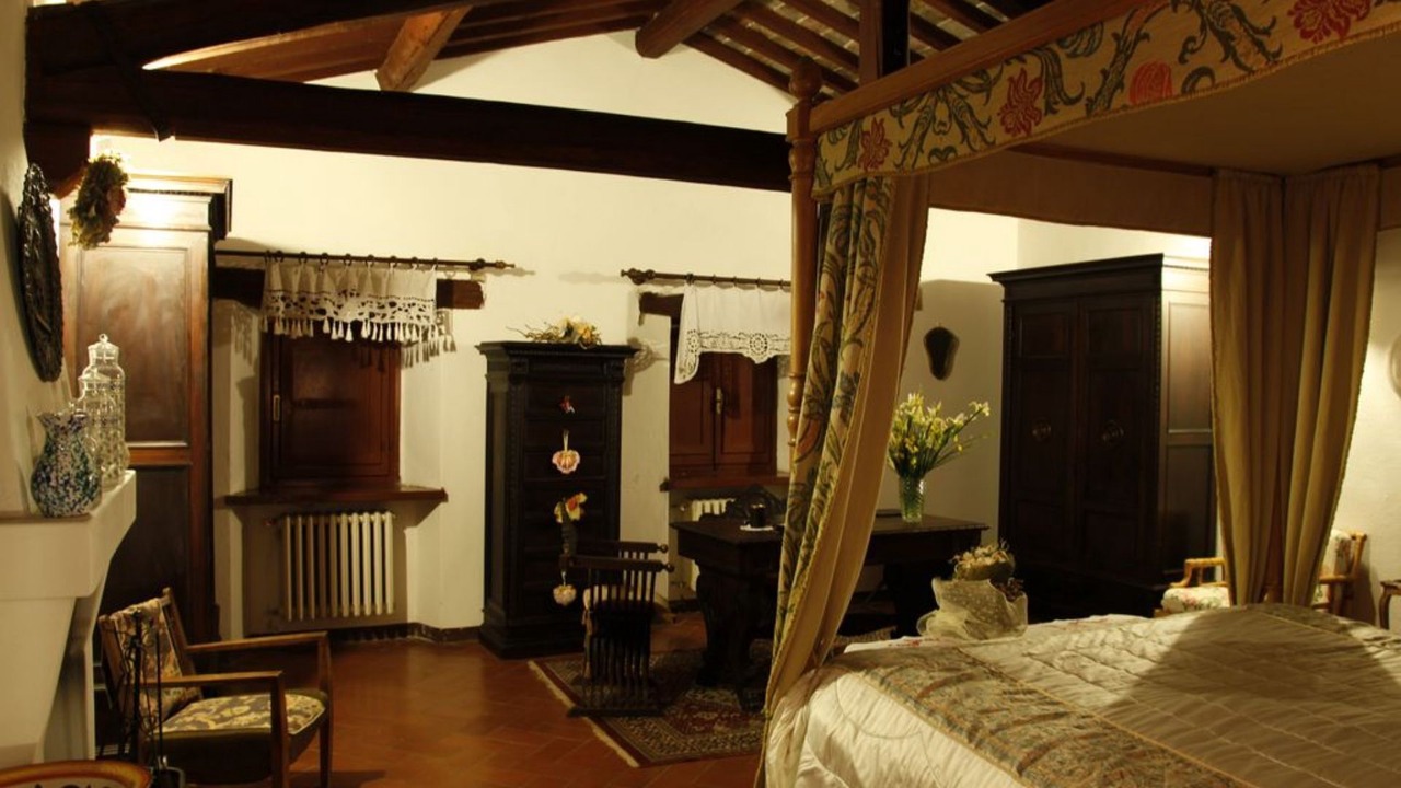 Photo of Bedroom in San Gimignano