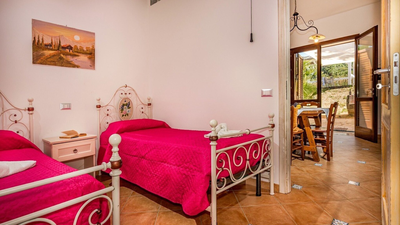 Photo of Bedroom in Scopello