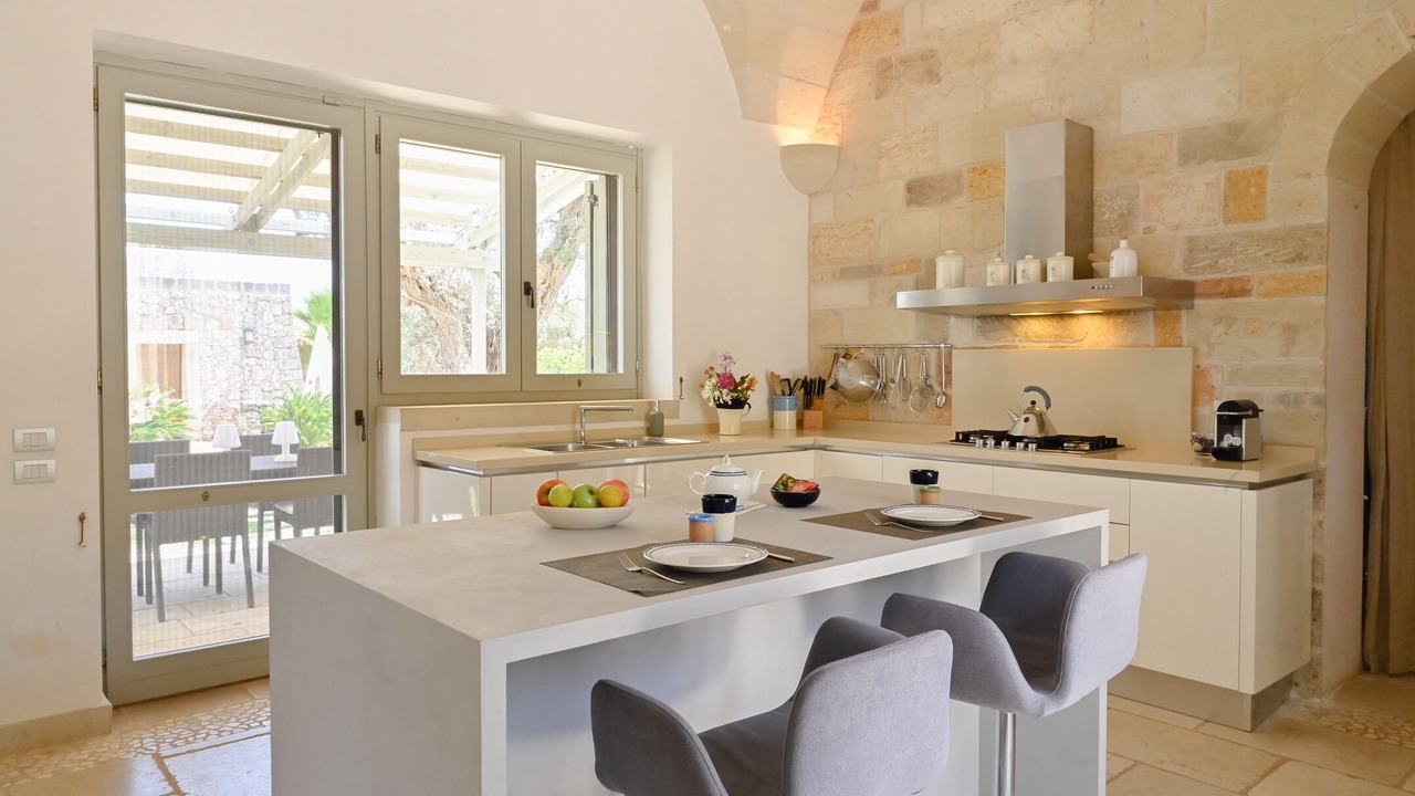 Photo of Kitchen in Carpignano Salentino