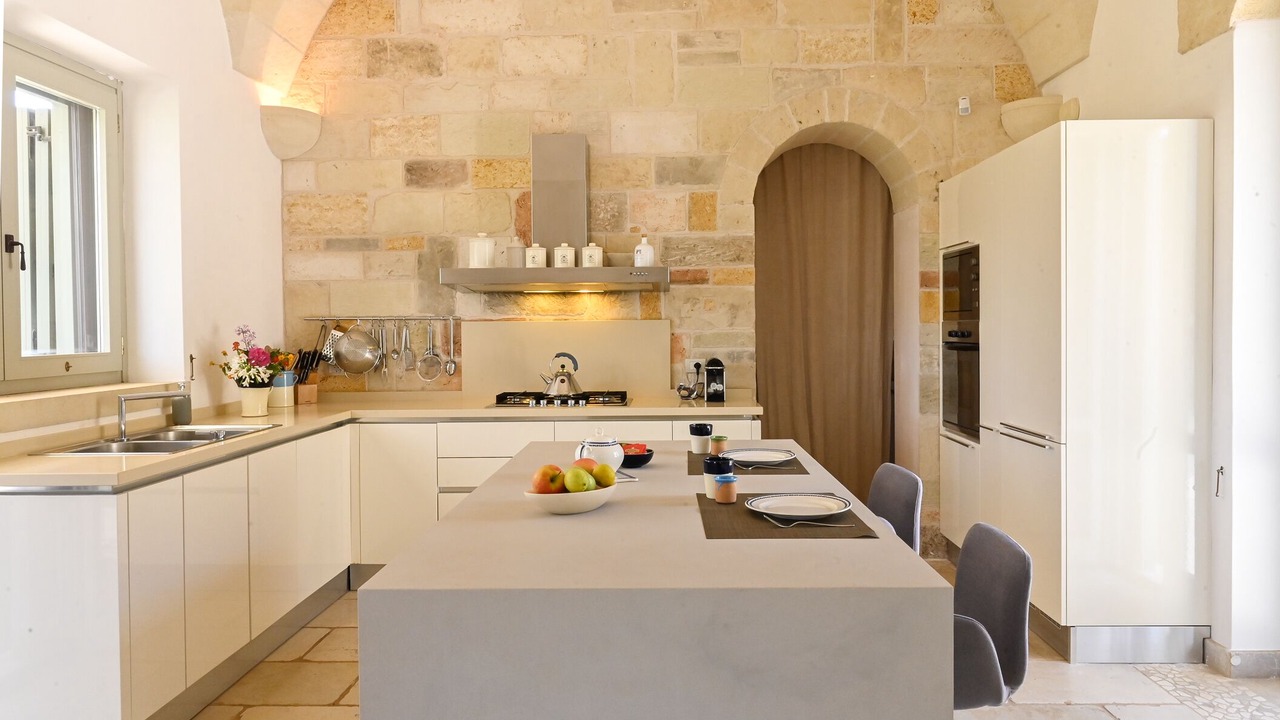 Photo of Kitchen in Carpignano Salentino