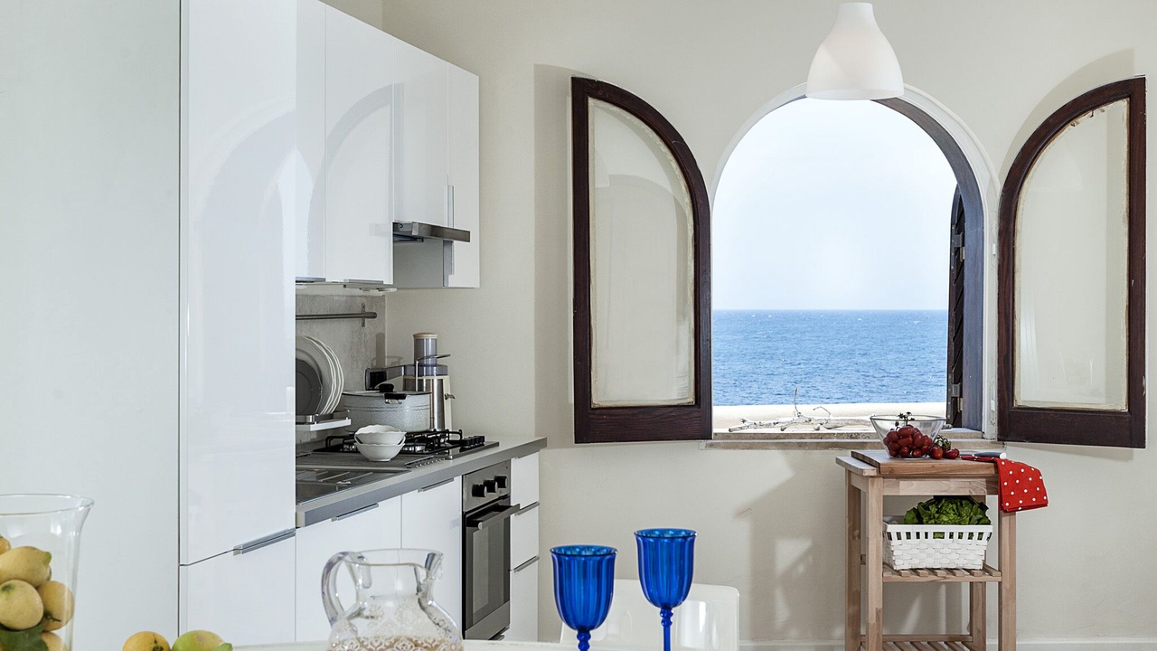Photo of Kitchen in Giardini Naxos