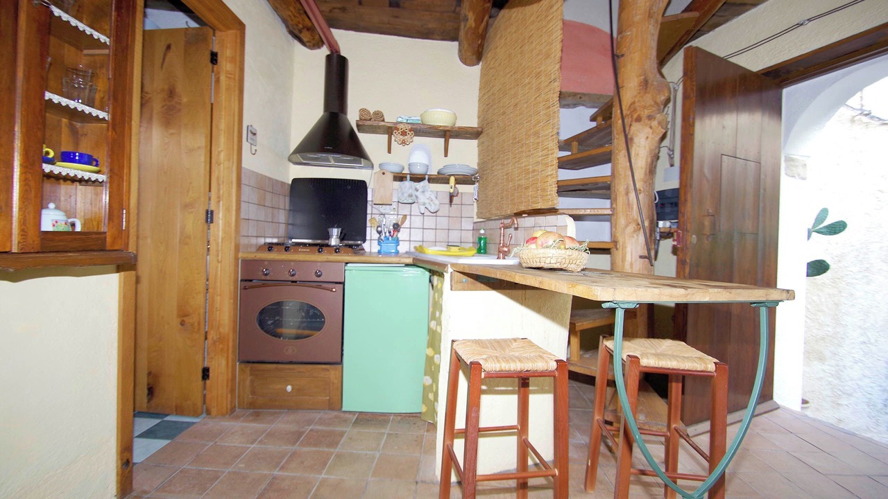 Photo of Kitchen in Belmonte Calabro