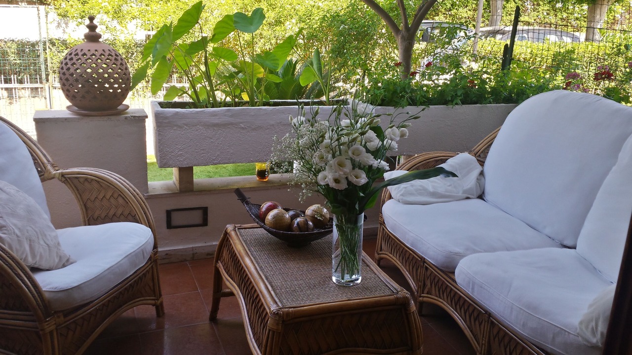 Photo of Patio Balcony in Rometta Marea