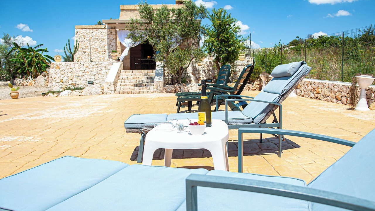 Photo of Patio Balcony in Castrignano del Capo
