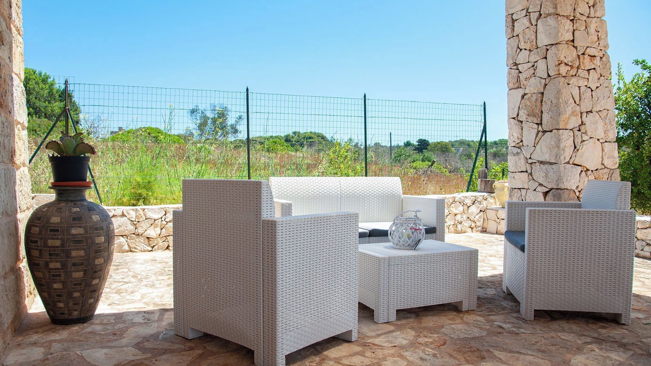 Photo of Patio Balcony in Castrignano del Capo