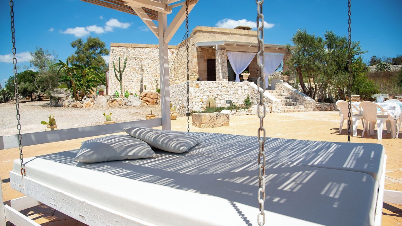 Photo of Patio Balcony in Castrignano del Capo