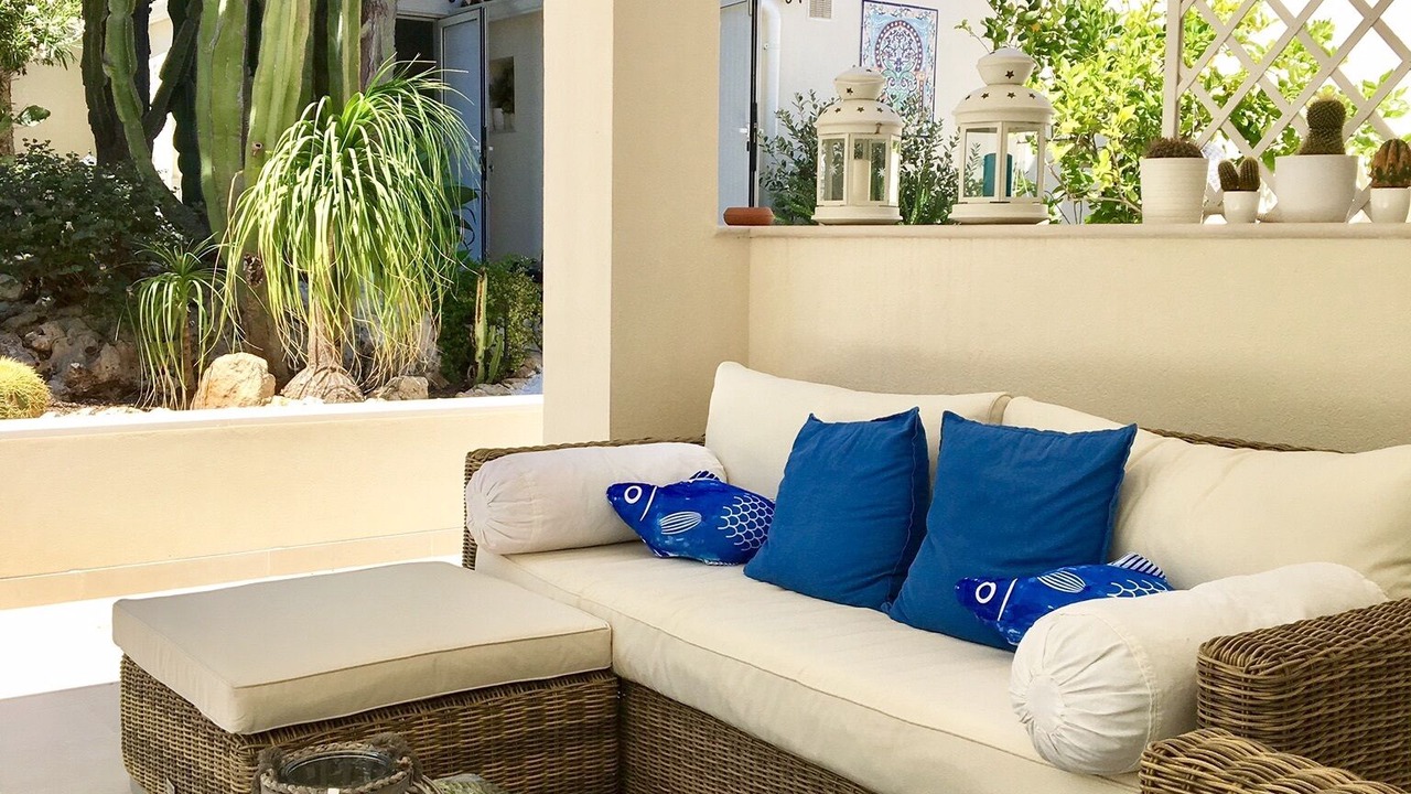 Photo of Patio Balcony in Fontane Bianche