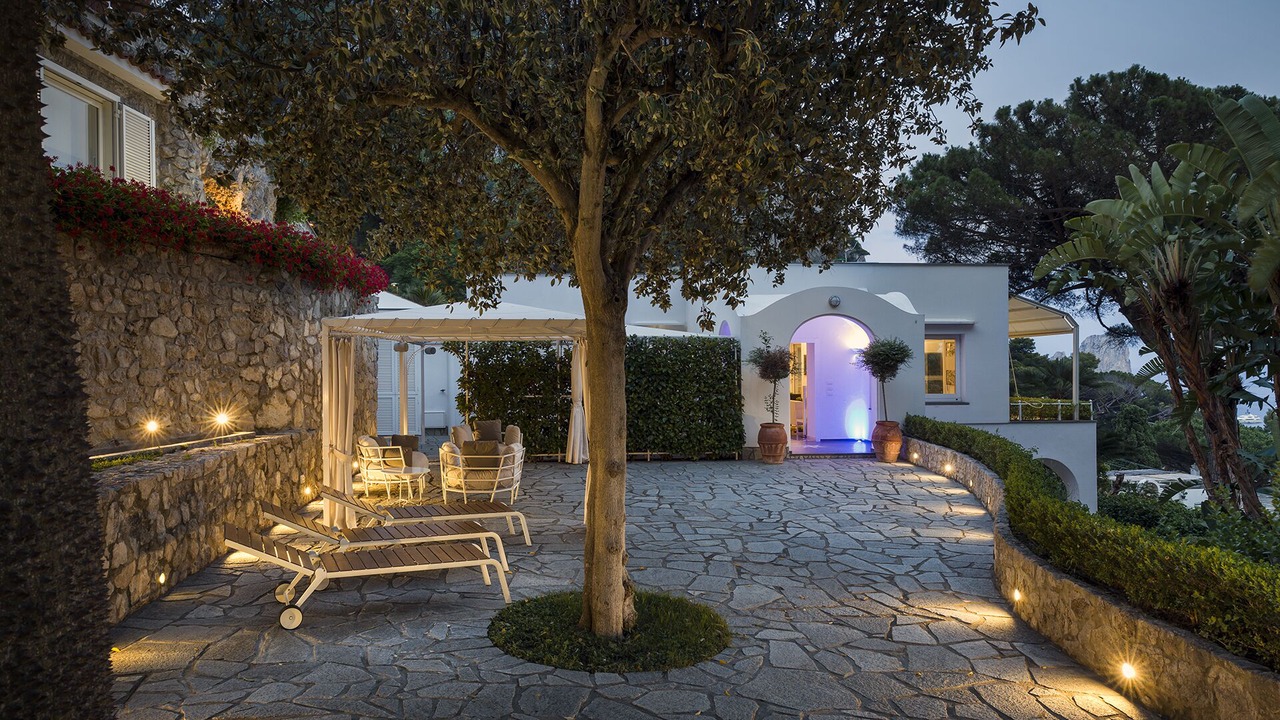 Photo of Patio Balcony in Capri