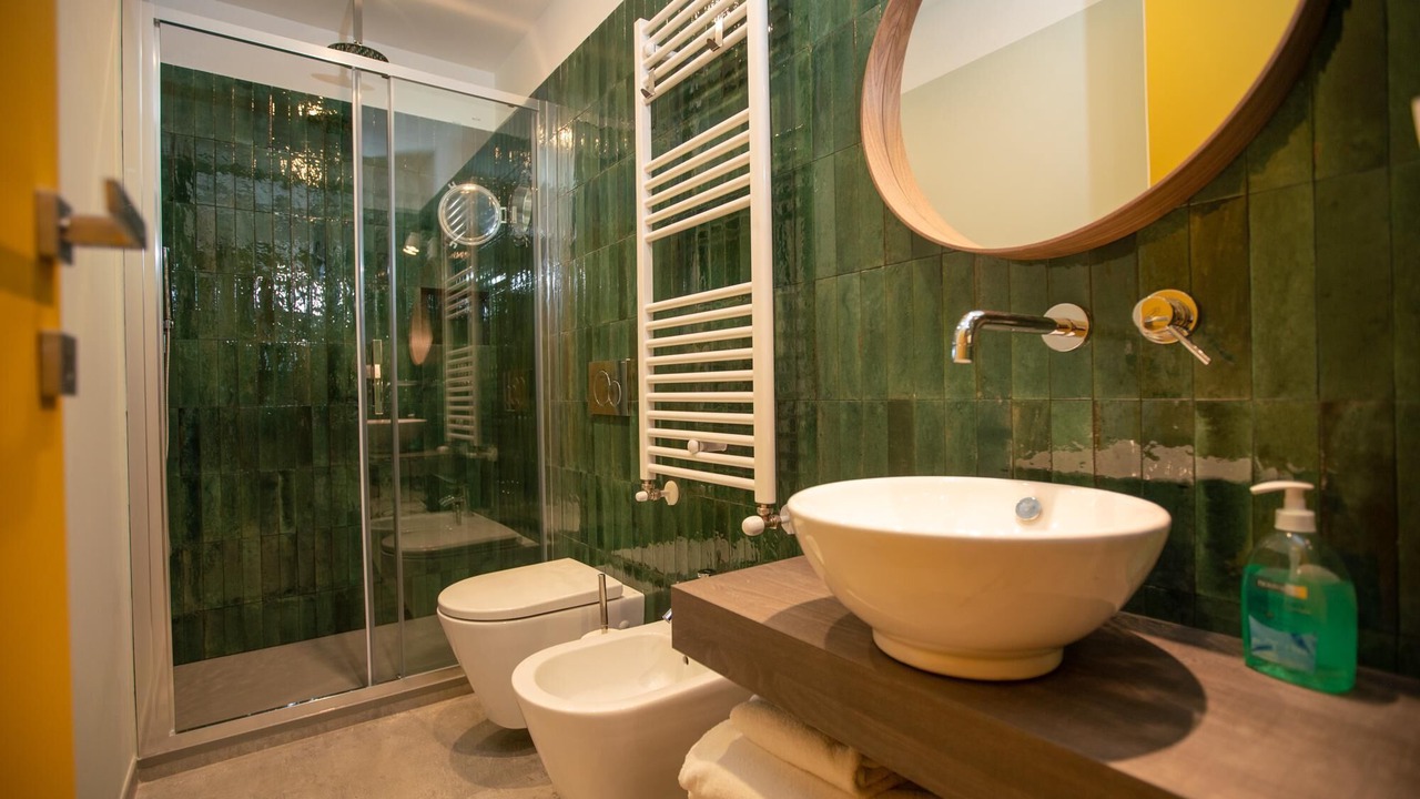 Photo of Bathroom in Quartiere XIII Aurelio