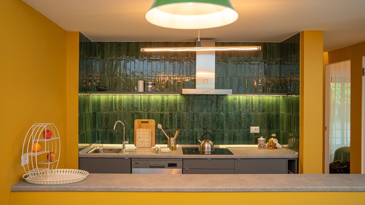 Photo of Kitchen in Quartiere XIII Aurelio