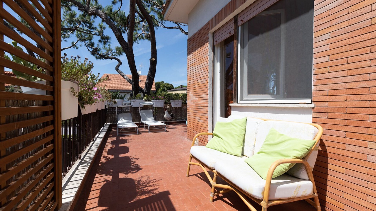 Photo of Patio Balcony in Fregenae