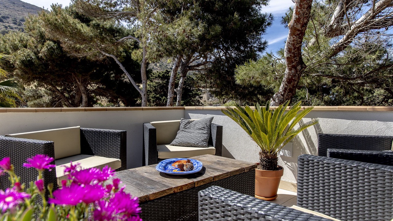 Photo of Patio Balcony in Favignana