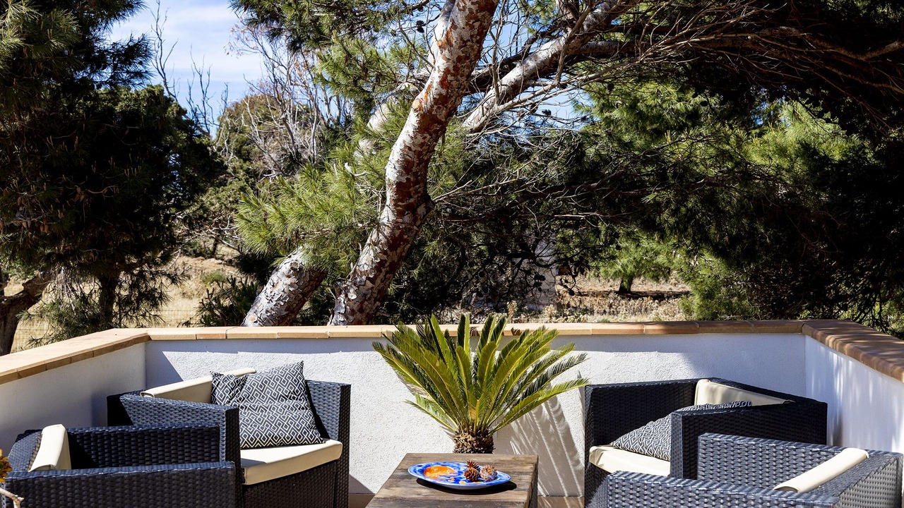 Photo of Patio Balcony in Favignana