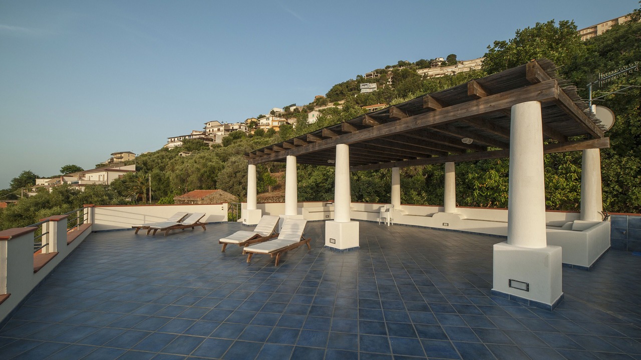 Photo of Patio Balcony in Capo d'Orlando