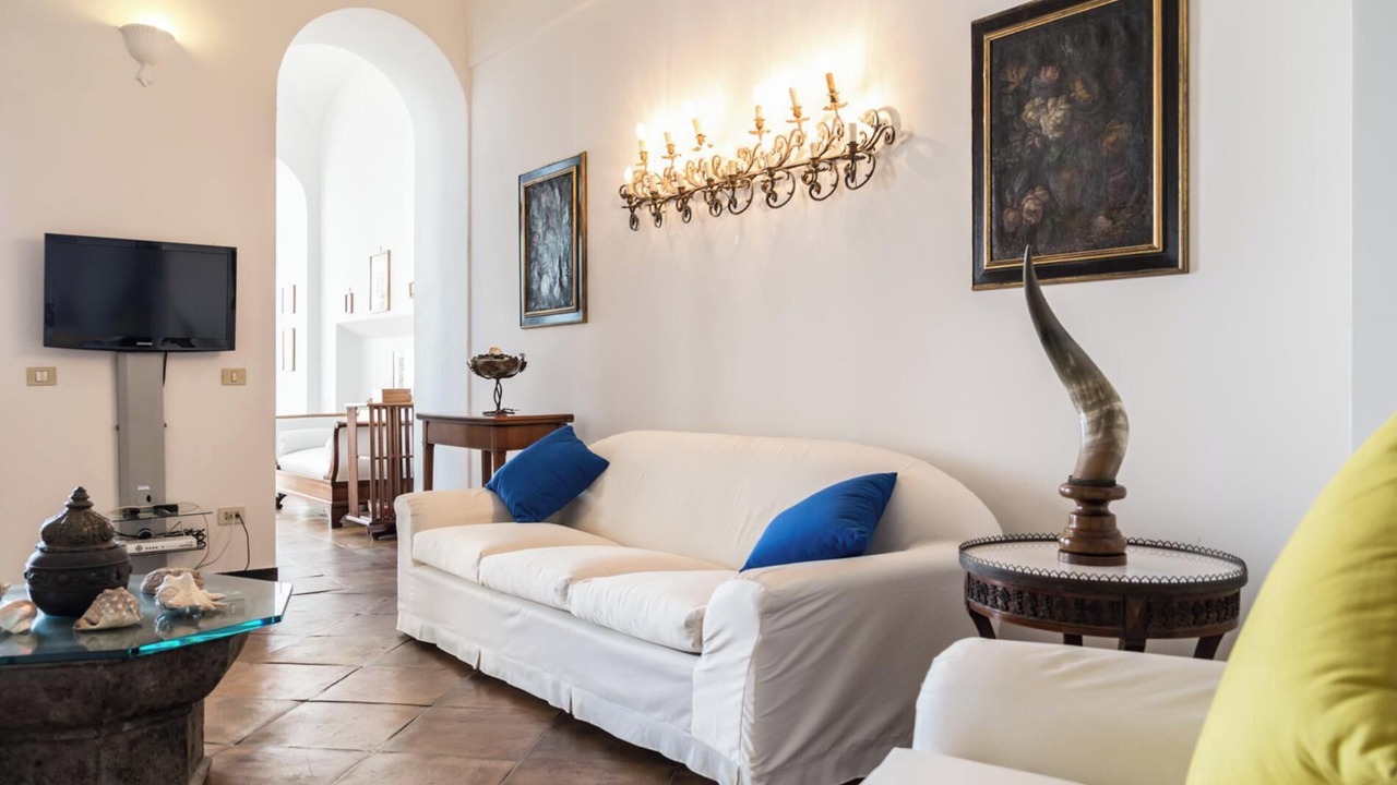 Photo of Livingroom in Praiano