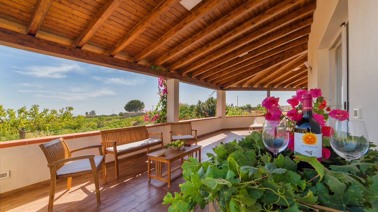 Photo of Patio Balcony in Menfi