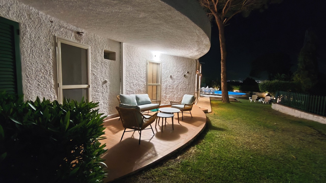 Photo of Patio Balcony in Costa Saracena-Castelluccio