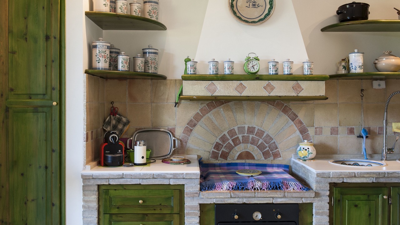 Photo of Kitchen in Casa Papa