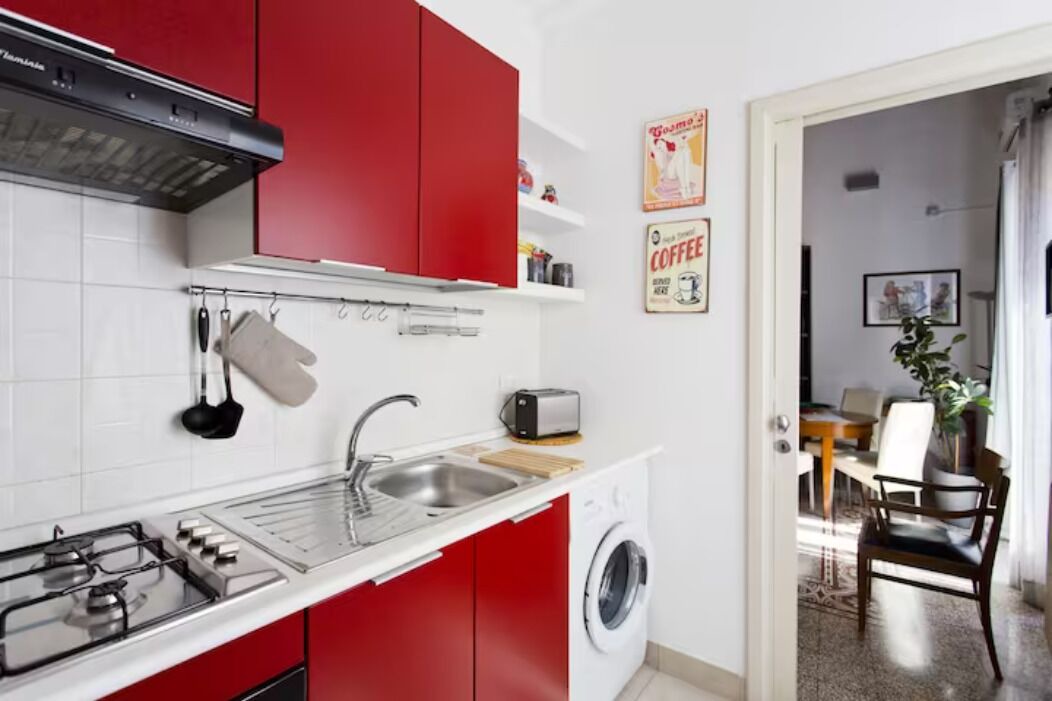 Photo of Kitchen in Albergheria
