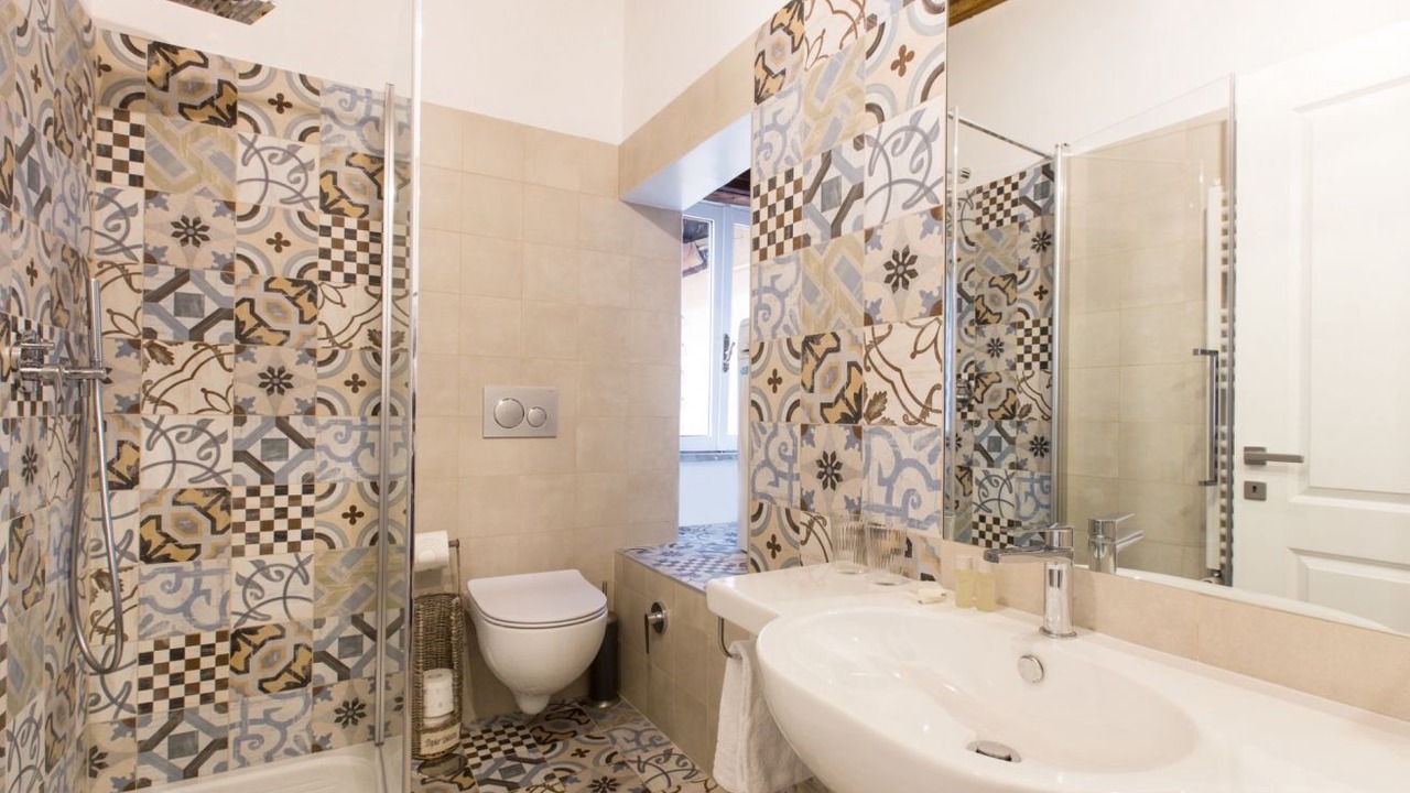 Photo of Bathroom in Rione VIII Sant'Eustachio