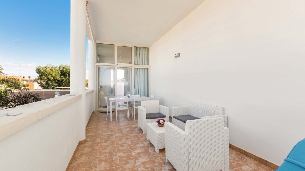 Photo of Patio Balcony in La Strea