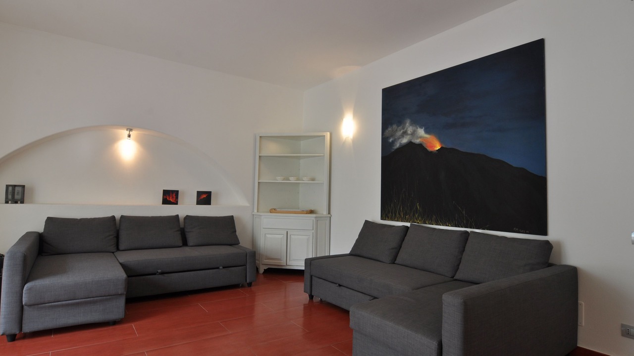 Photo of Livingroom in Stromboli
