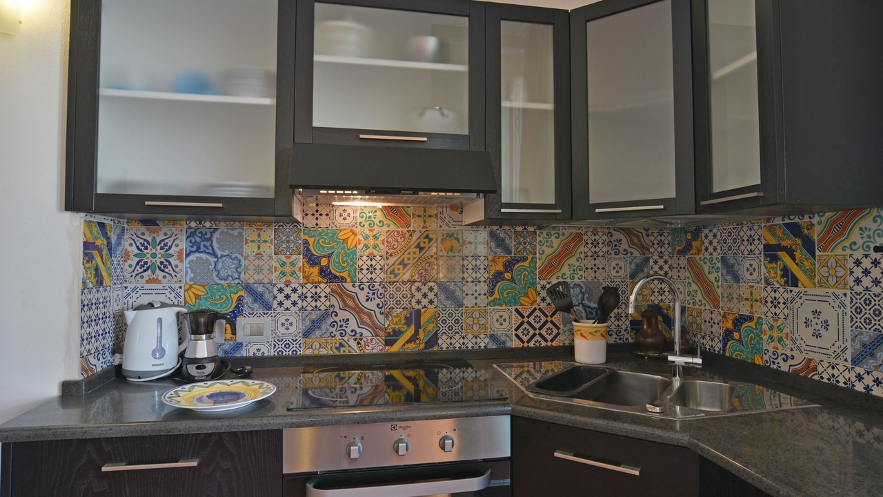 Photo of Kitchen in Stromboli