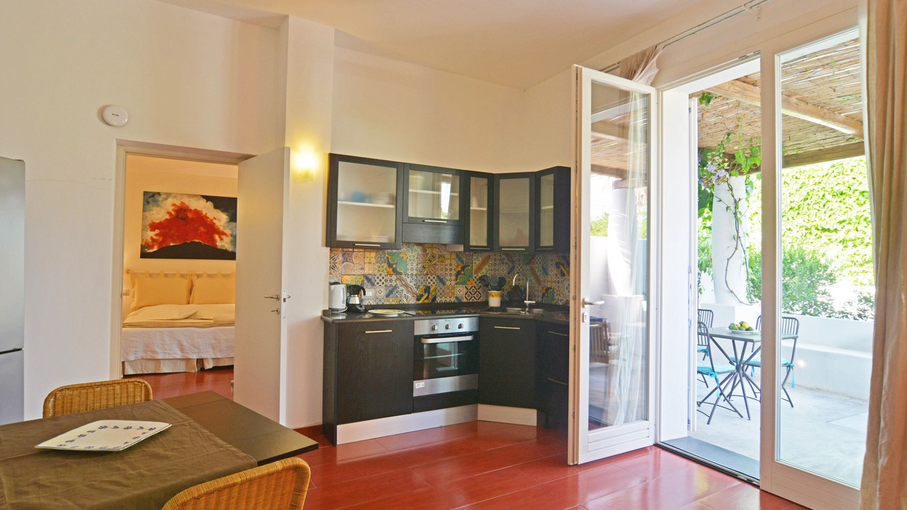 Photo of Kitchen in Stromboli