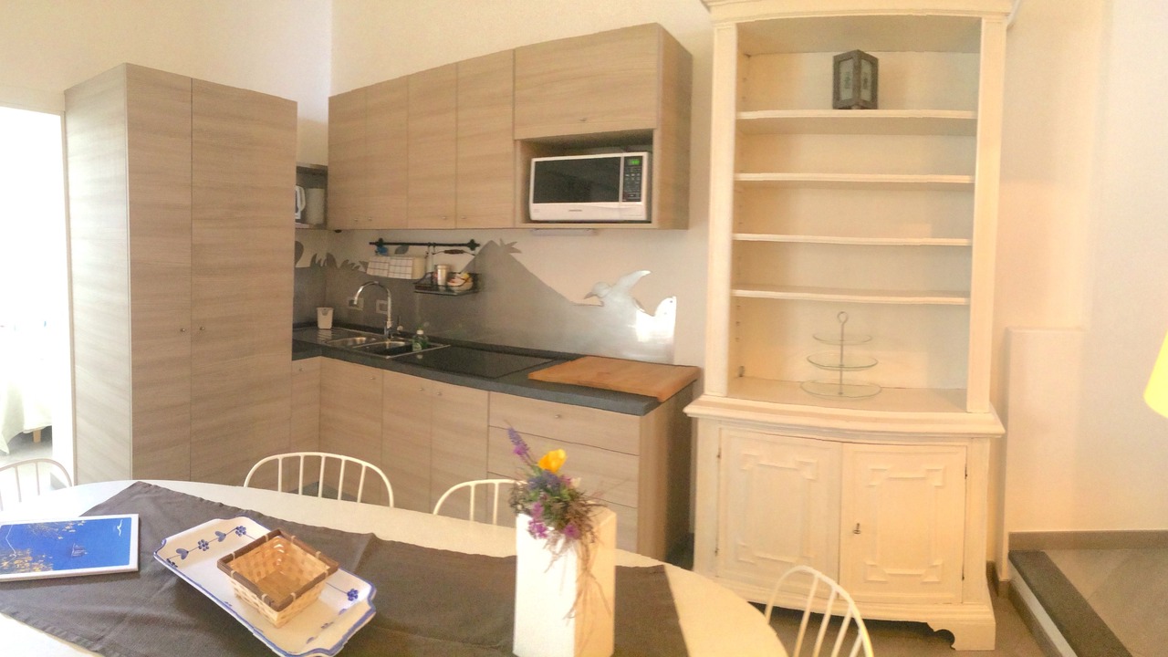 Photo of Kitchen in Stromboli