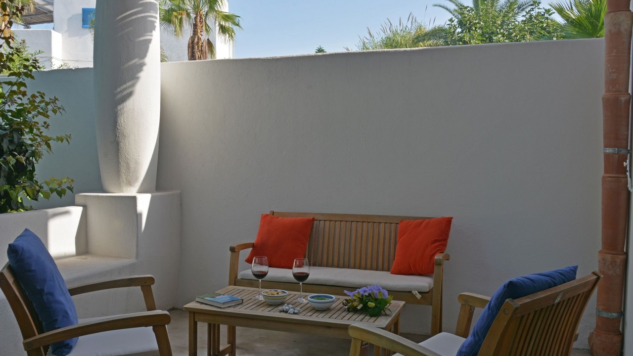 Photo of Patio Balcony in Stromboli