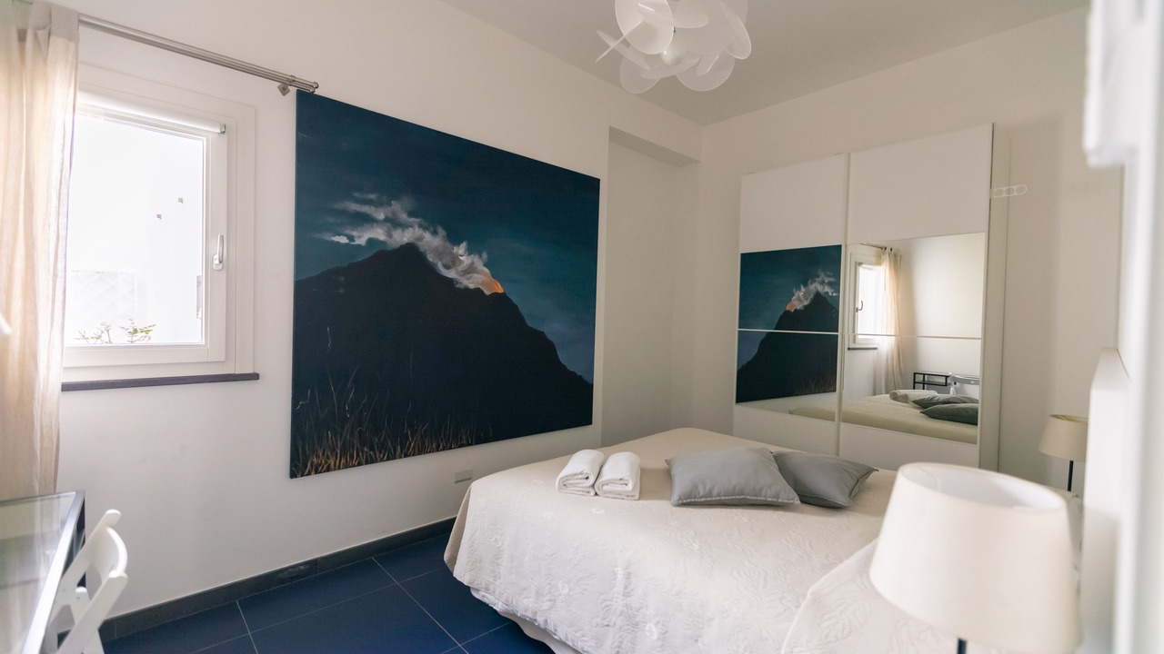 Photo of Bedroom in Stromboli