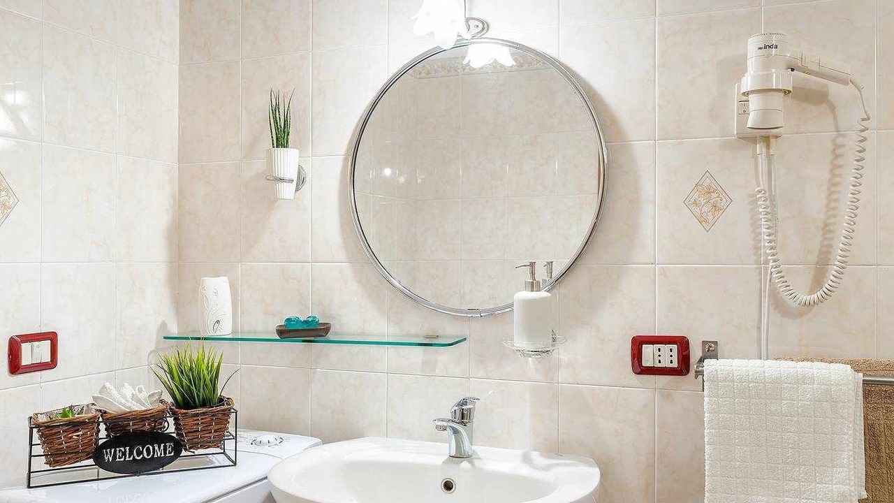Photo of Bathroom in Catania City Centre