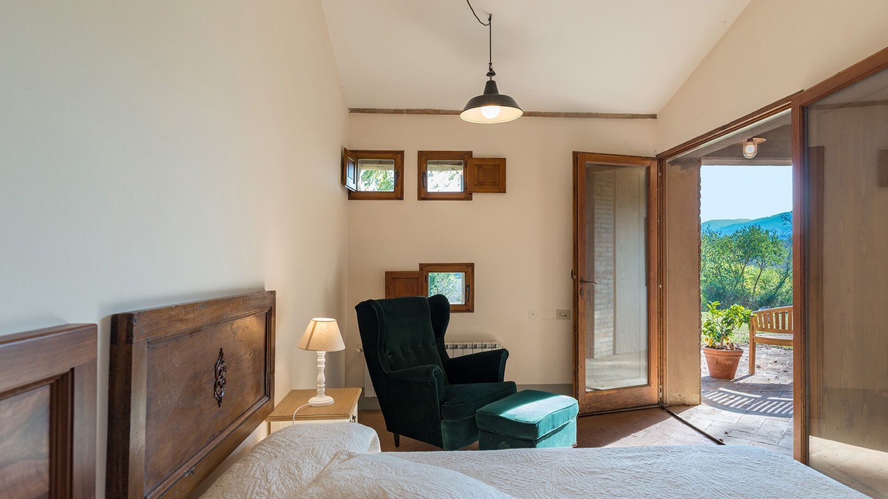 Photo of Bedroom in Citta della Pieve