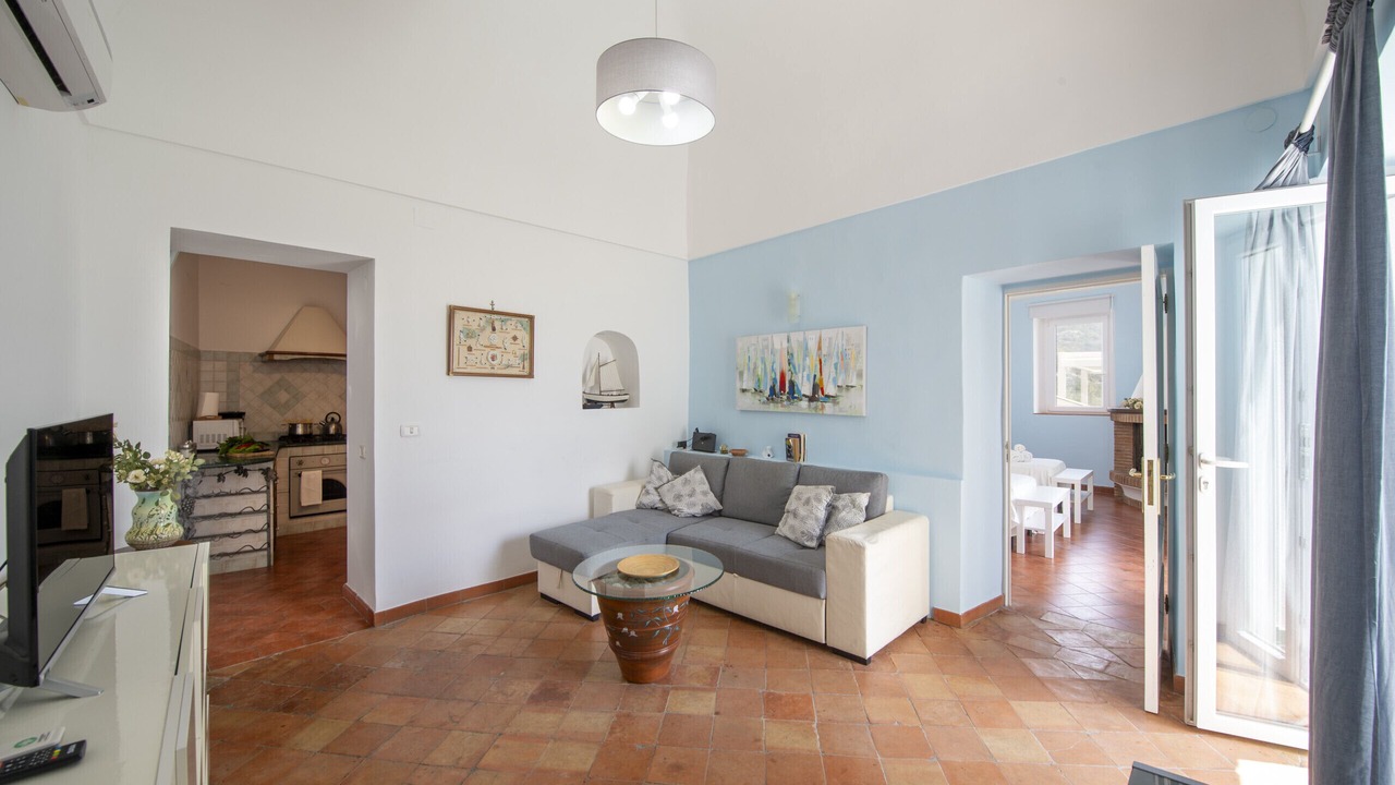 Photo of Livingroom in Praiano