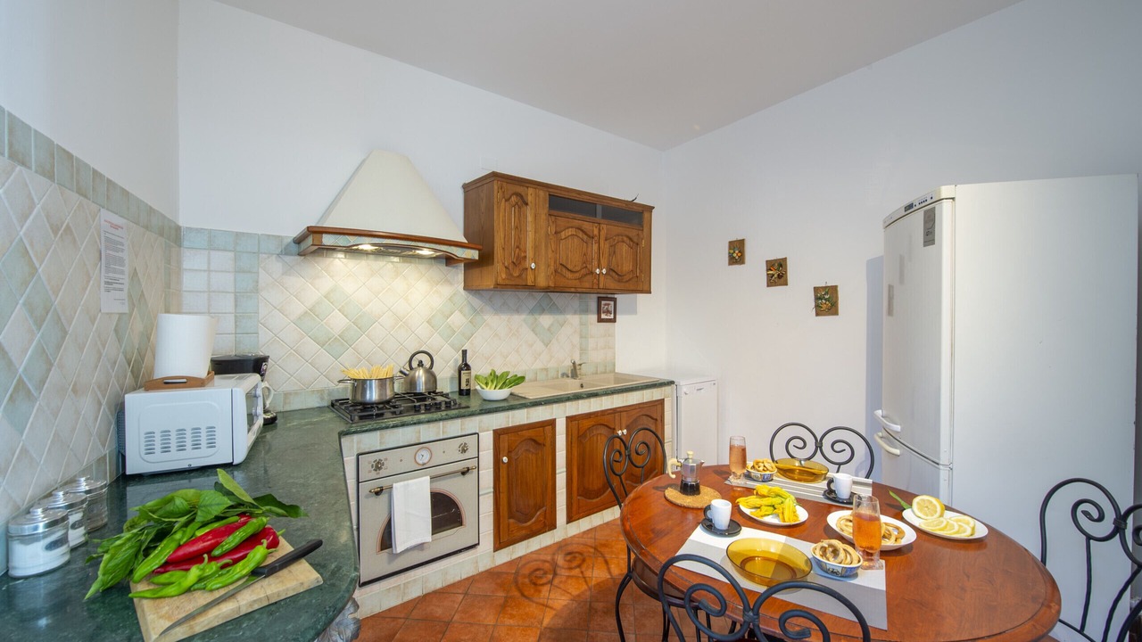Photo of Kitchen in Praiano