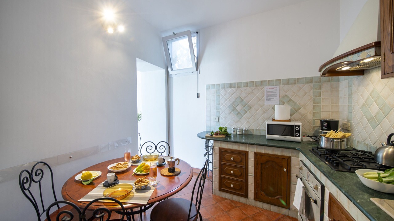 Photo of Kitchen in Praiano