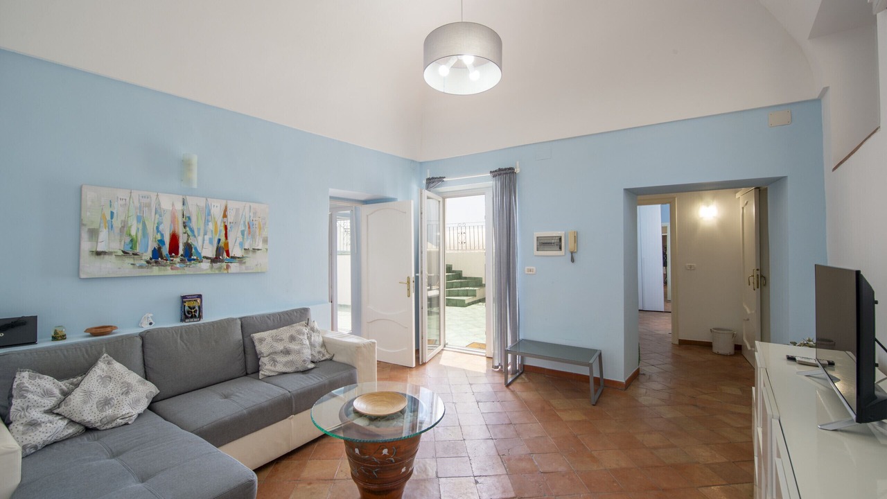 Photo of Livingroom in Praiano