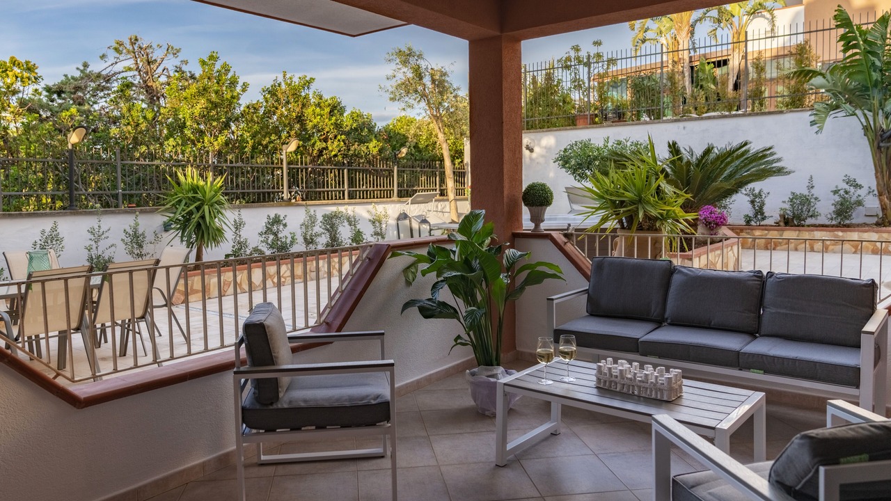 Photo of Patio Balcony in Torre Colonna-sperone