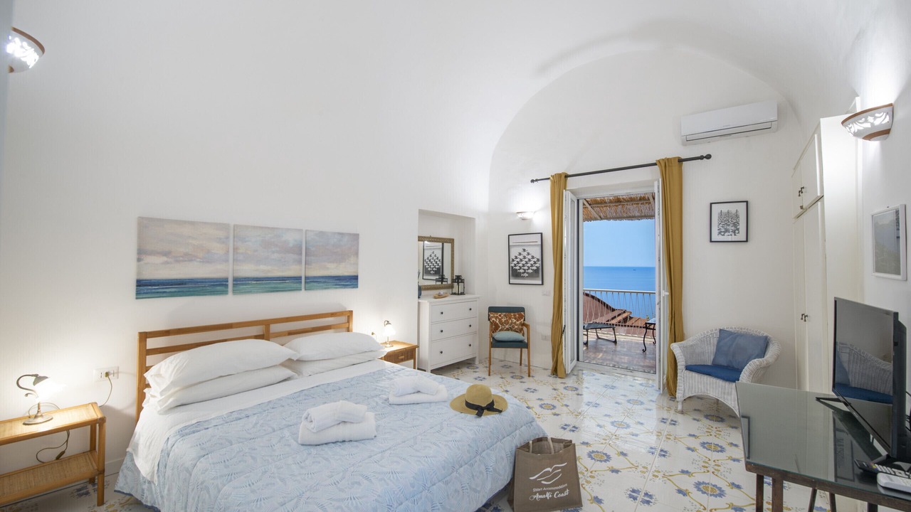 Photo of Bedroom in Praiano