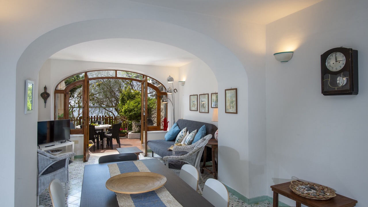 Photo of Livingroom in Praiano