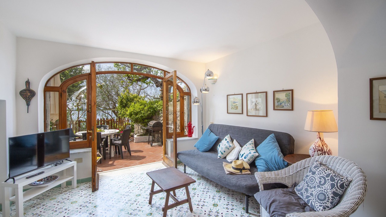 Photo of Livingroom in Praiano