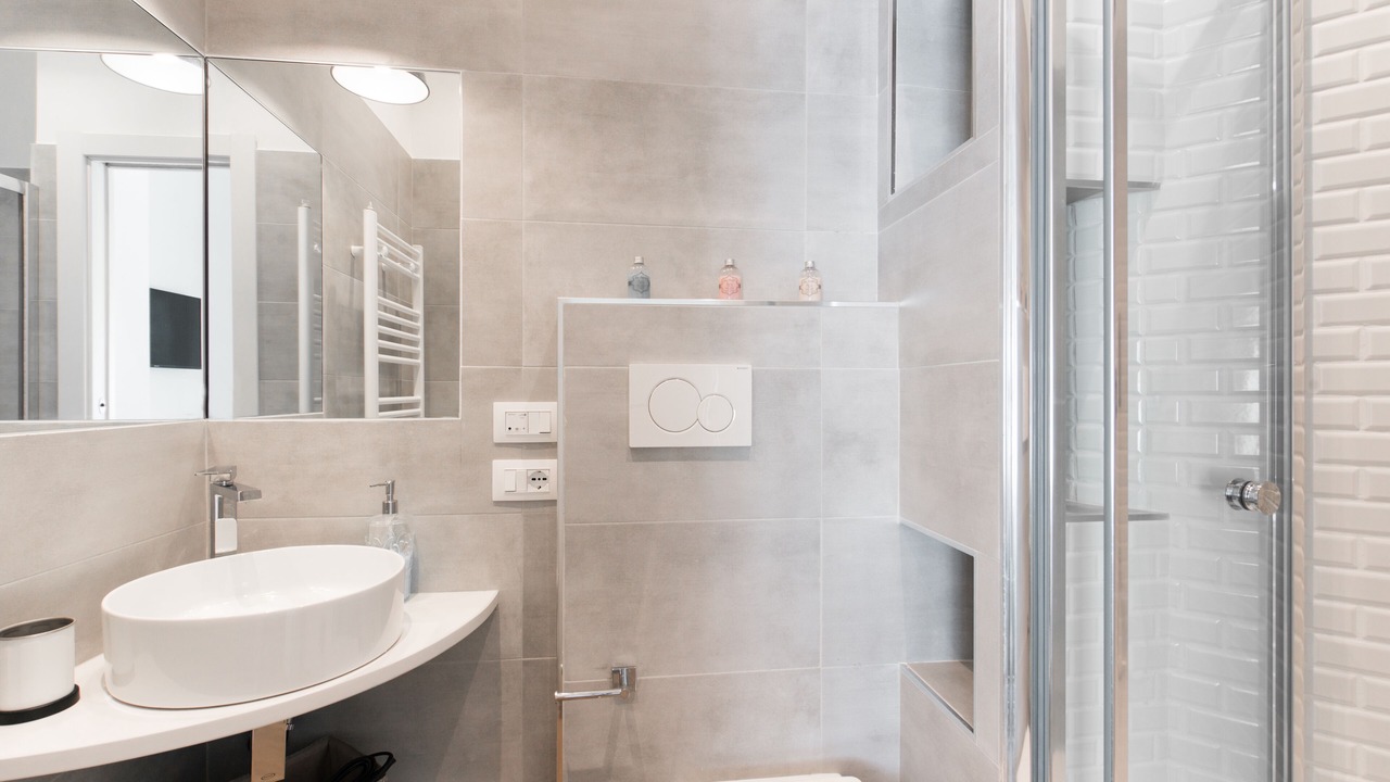 Photo of Bathroom in Trastevere