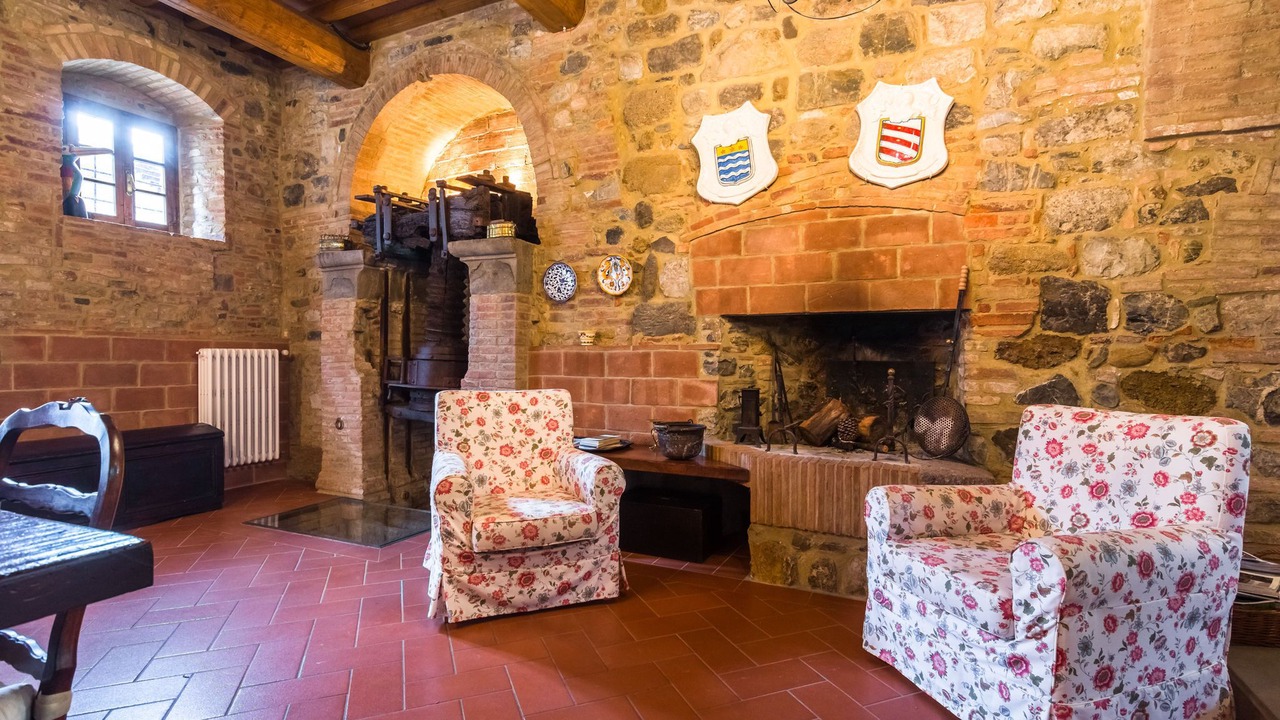 Photo of Livingroom in Orciatico