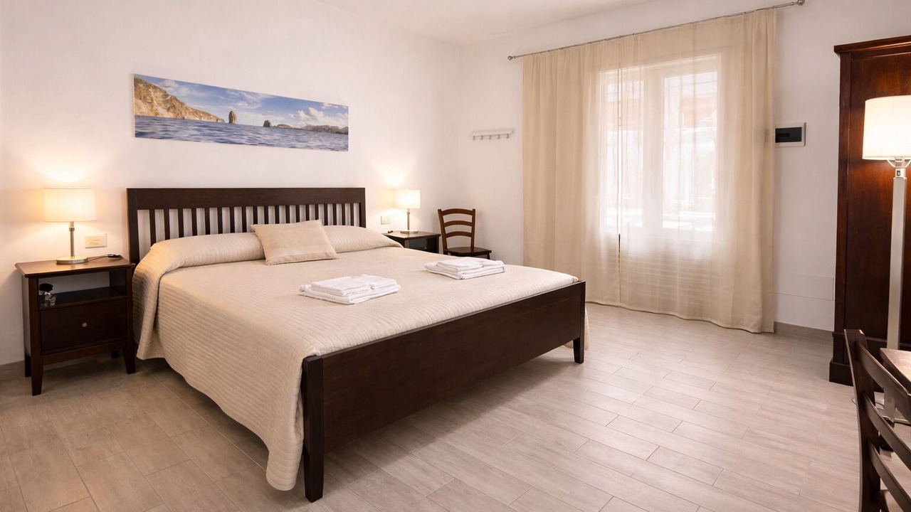 Photo of Bedroom in Lipari Historic Centre