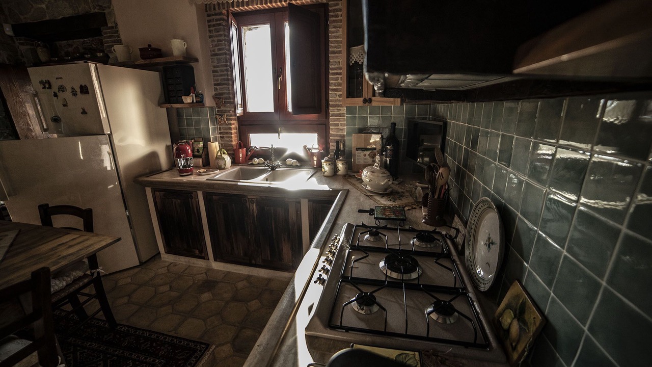 Photo of Kitchen in Castroreale Terme
