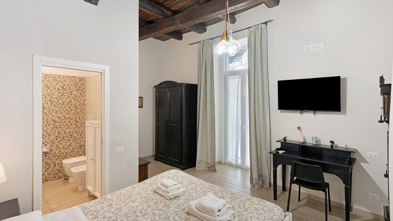Photo of Bedroom in Quartieri Spagnoli