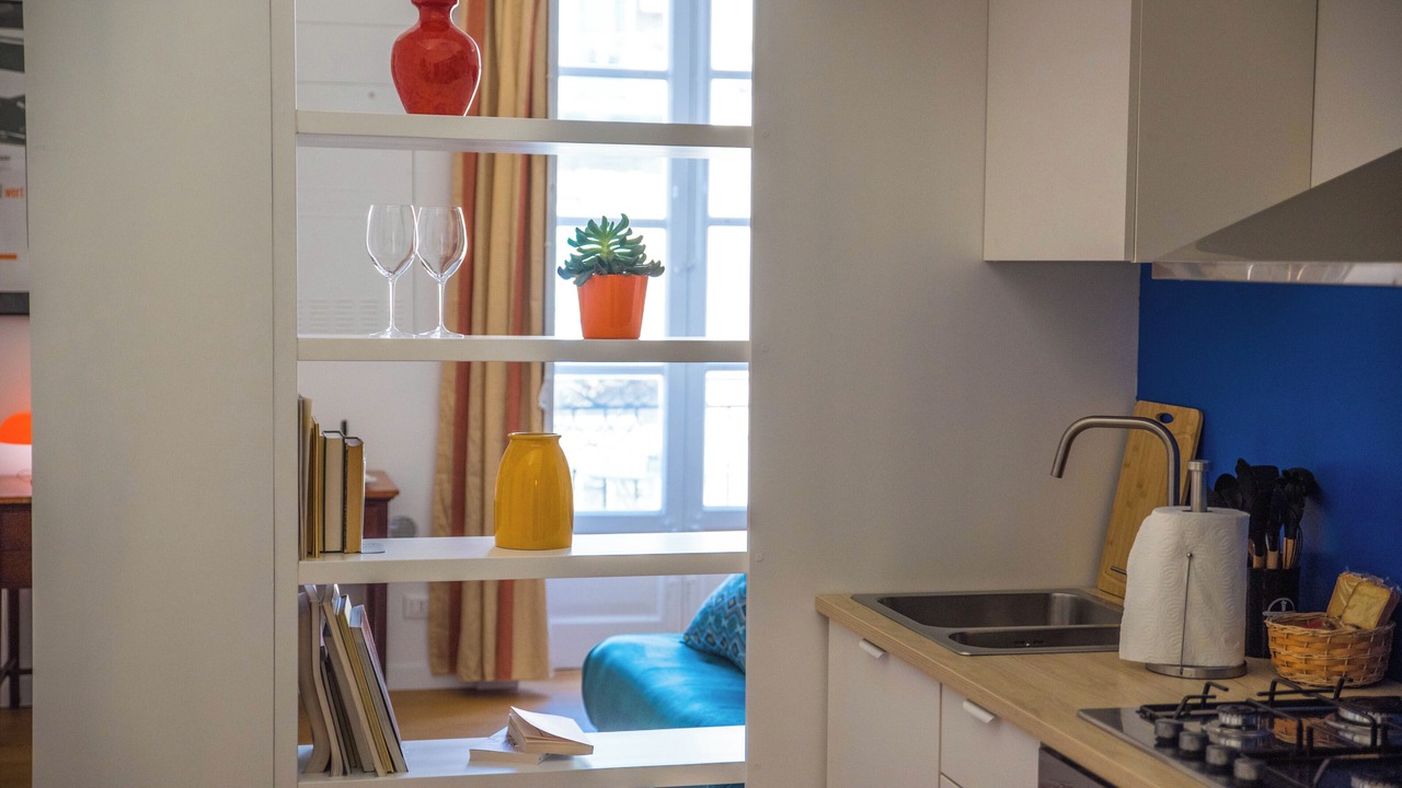 Photo of Kitchen in Corso dei Mille - Sant'Erasmo