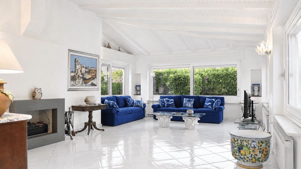 Photo of Livingroom in Anacapri